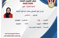 السادسة على الثانوية العامة علمي علوم 2025: القرآن سر تفوّقي.. وحلمي أبقى أشهر دكتورة في مصر