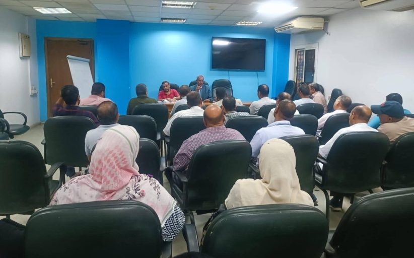 اجتماع موسع بصحة سوهاج لوضع آليات لترشيد الاستهلاك ودعم المنشآت