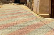 محافظة سوهاج تواصل رصف شوارع طما لرفع كفاءة الطرق