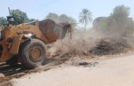 محافظ أسيوط يؤكد استمرار حملات تطهير الترع ورفع النواتج