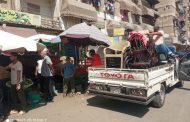 رئيس حي الزهور يقود حملة مكبرة لإزالة الإشغالات وإعادة الانضباط بالشوارع
