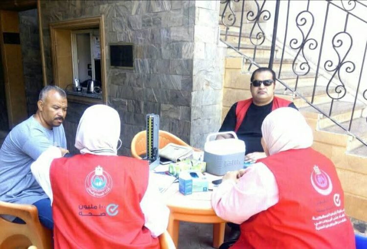 مديرية الصحة بالمنوفية تطلق مبادرة 100 يوم صحة بعزم وجهود