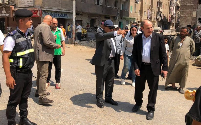 محافظ الدقهلية يتفقد شوارع المنصورة ويوجه بإخلاء شارع الجلاء من الإشغالات