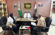 وكيل وزارة الشباب بالجيزة يبحث تطوير مركز نزلة الأشطر ويوجه بالتوسع الاستثماري
