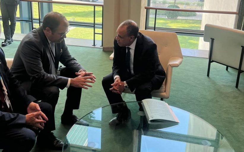 محافظ البنك المركزي المصري يستقبل نظيره النيجيري لبحث سبل التعاون المشترك في مختلف المجالات