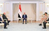 الرئيس السيسي يبحث مع وزير الدفاع الإيطالي سبل تعزيز التعاون بين البلدين