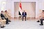 الرئيس السيسي يبحث مع وزير الدفاع الإيطالي سبل تعزيز التعاون بين البلدين