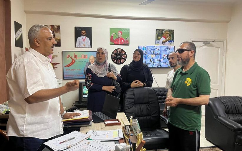 مديرية الشباب والرياضة بالجيزة تؤكد دعمها الكامل لفرسان الإرادة