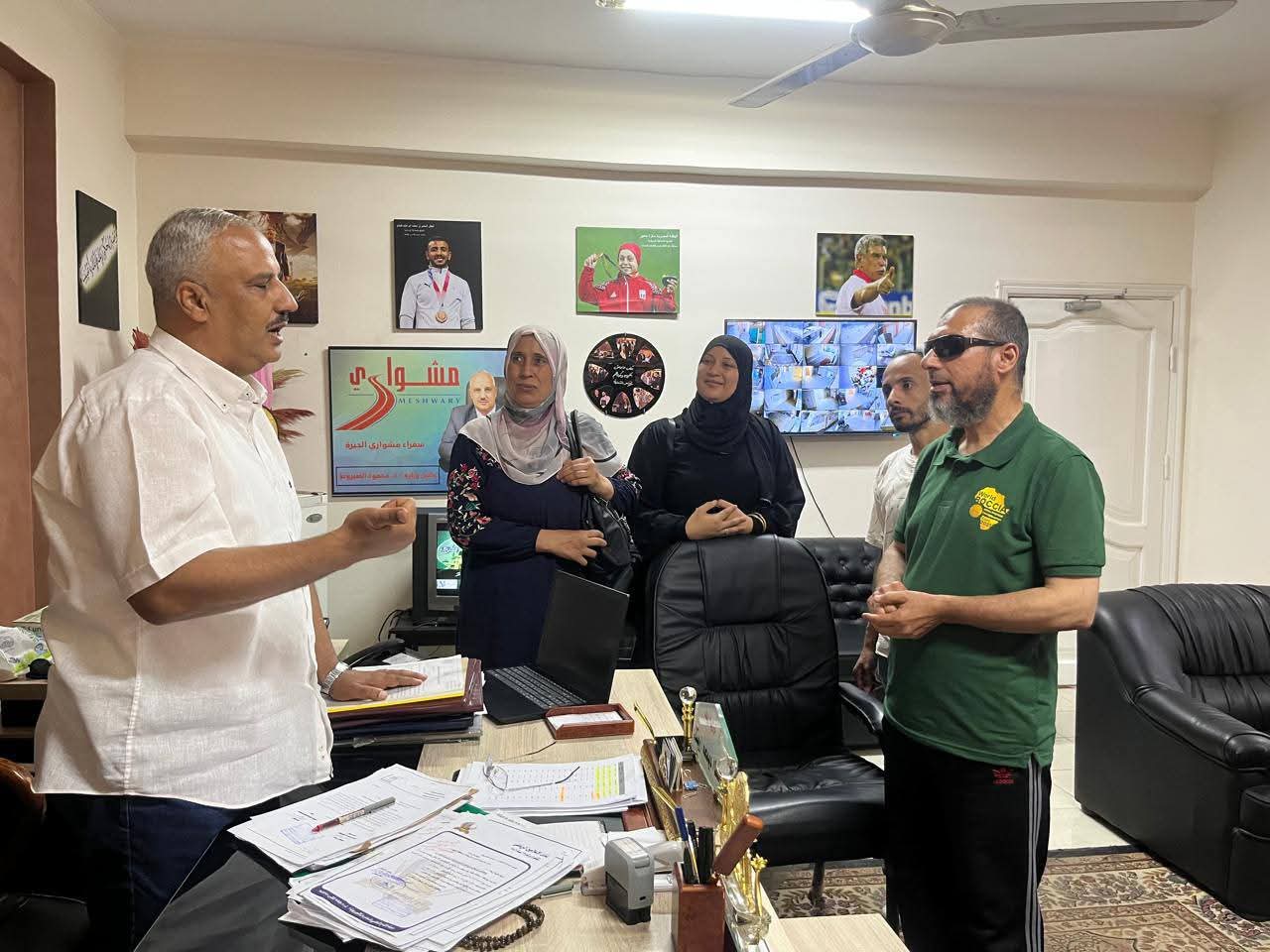 مديرية الشباب والرياضة بالجيزة تؤكد دعمها الكامل لفرسان الإرادة