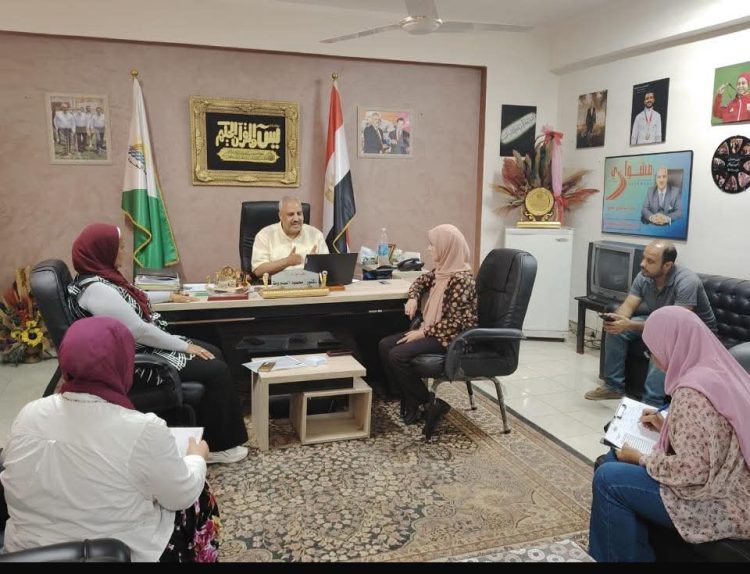 مديرية الشباب والرياضة بالجيزة تبحث تنفيذ مبادرات وتنسيق انتخابي