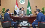 محافظ الشرقية يؤكد دعمه للمنظومة الصحية ويستقبل وكيل الصحة