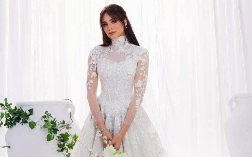 آمال ماهر تكشف سر ظهورها بفستان زفاف وتعلن عن أغنية 