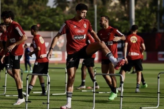 الأهلي يبدأ فترة الإعداد للموسم الجديد 