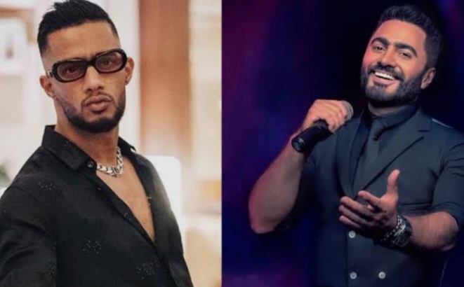 تامر حسني ومحمد رمضان يشعلان سهرة خاصة في الساحل الشمالي