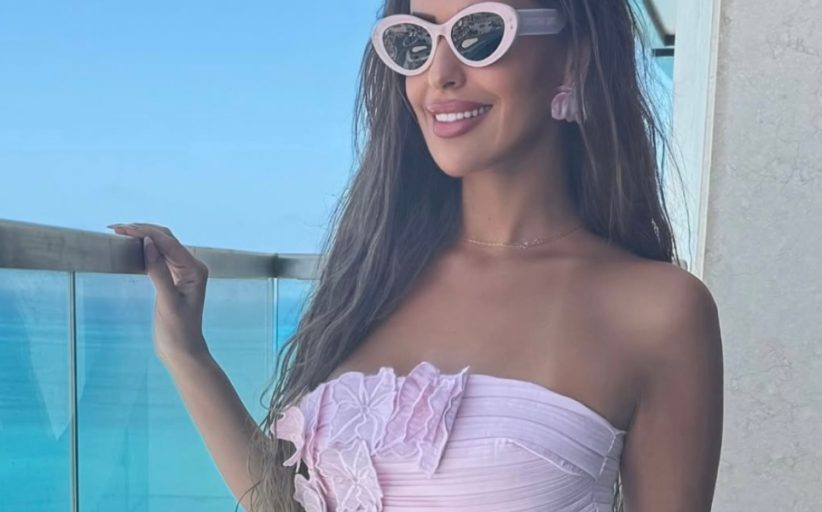 مي سليم تتألق وتخطف الأنظار بإطلالة مميزة بمواقع تبادل الصور