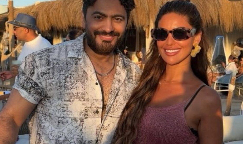 مي سليم لتامر حسني: ألف مبروك يا تيمو الألبوم بجد حلو أوي