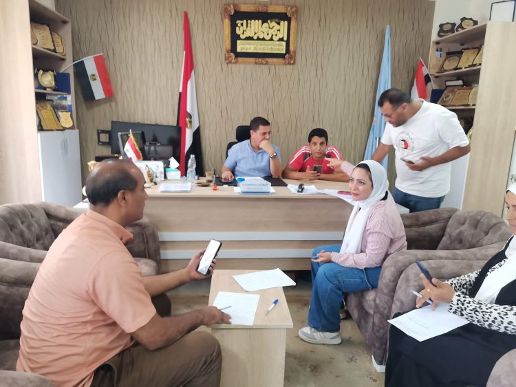 الإدارة العامة للرياضة بالبحر الأحمر تجري التصفيات النهائية لفعالية 