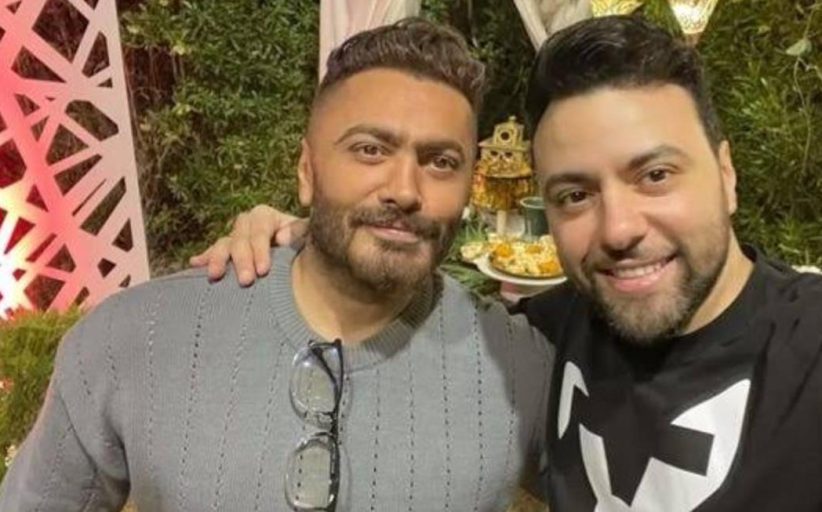 مدين يكشف عن تفاصيل ما وراء الكواليس عن تعاونه مع تامر حسني