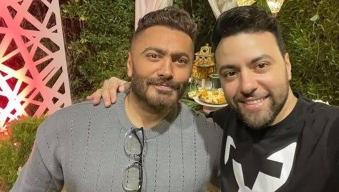 مدين يكشف عن تفاصيل ما وراء الكواليس عن تعاونه مع تامر حسني