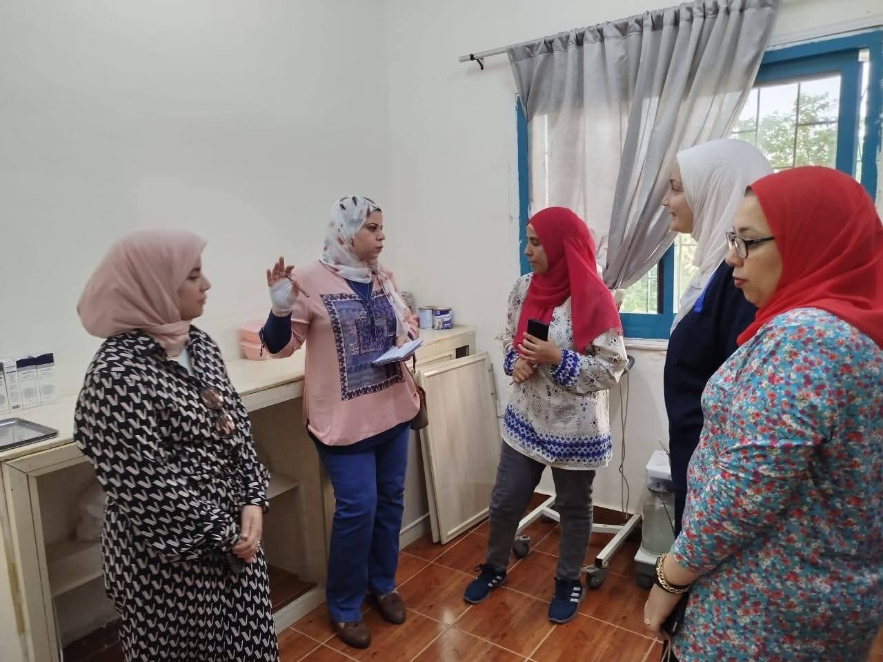 مديرية الصحة بالسويس تتفقد سير العمل بالمنشآت الطبية