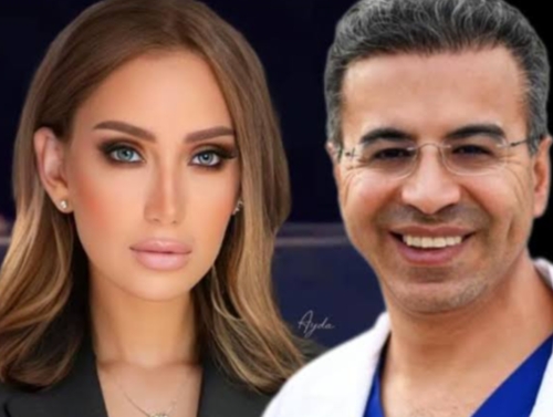 بعد نزاع قانوني أستمر أكثر من عام.. نادر صعب يجري عملية تجميل لريهام سعيد
