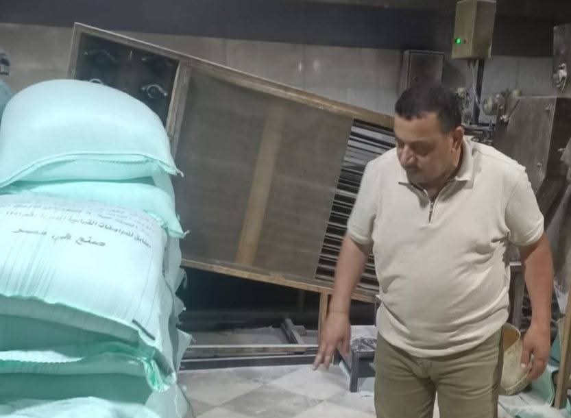 مديرية التموين بالبحيرة تشن حملات تفقدية على المخابز البلدية وتحرر 9 محاضر