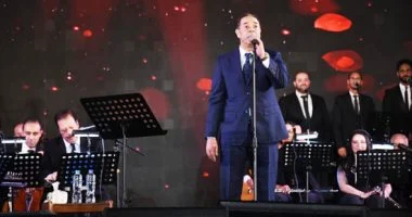 مدحت صالح يحيي حفلًا غنائيًا بمهرجان القلعة الدولي