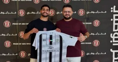 بعد انتفاله الى الإمارات، المريخ البورسعيدي يتحرك للحصول على نسبه بيع إبراهيم عادل