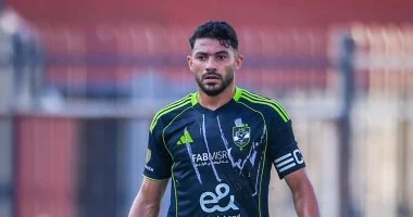الأهلي يعلن غياب ياسر إبراهيم عن مواجهتي غزل المحلة وبيراميدز