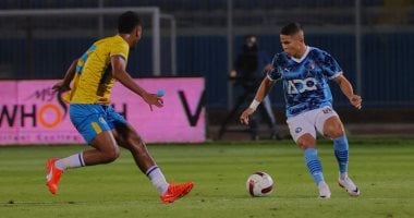 شوط أول سلبي بين بيراميدز و الاسماعيلي في الدوري