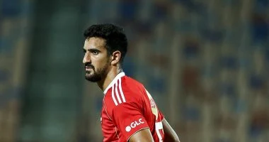 الأهلي يطمئن على جاهزية بن رمضان قبل مواجهة بيراميدز