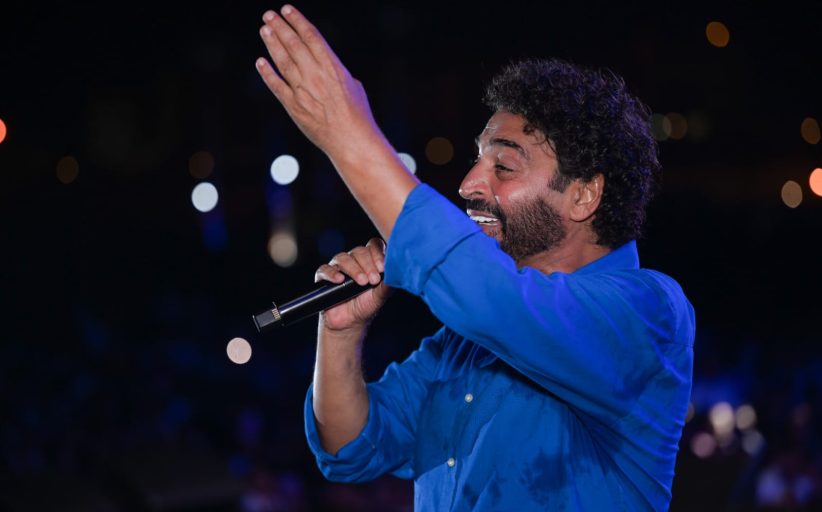 حميد الشاعري يشعل مهرجان 