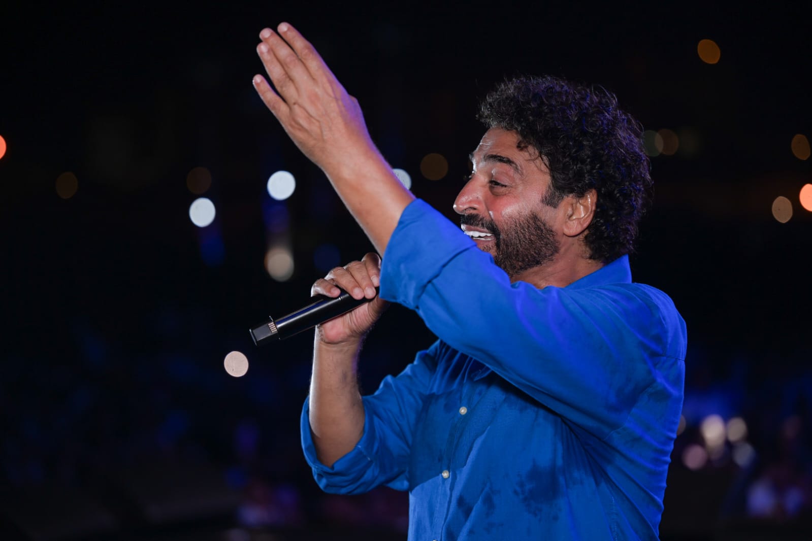 حميد الشاعري يشعل مهرجان 