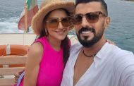 مي عمر تحتفل بعيد ميلاد زوجها محمد سامي بهدية بالملايين