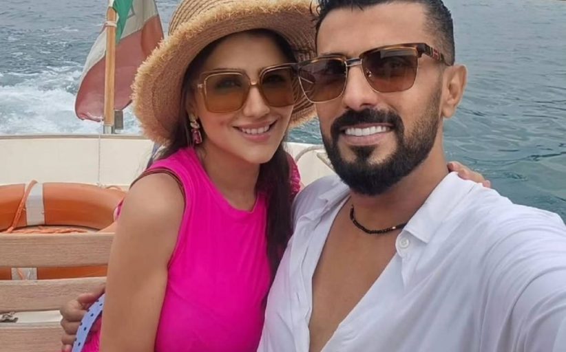 مي عمر تحتفل بعيد ميلاد زوجها محمد سامي بهدية بالملايين
