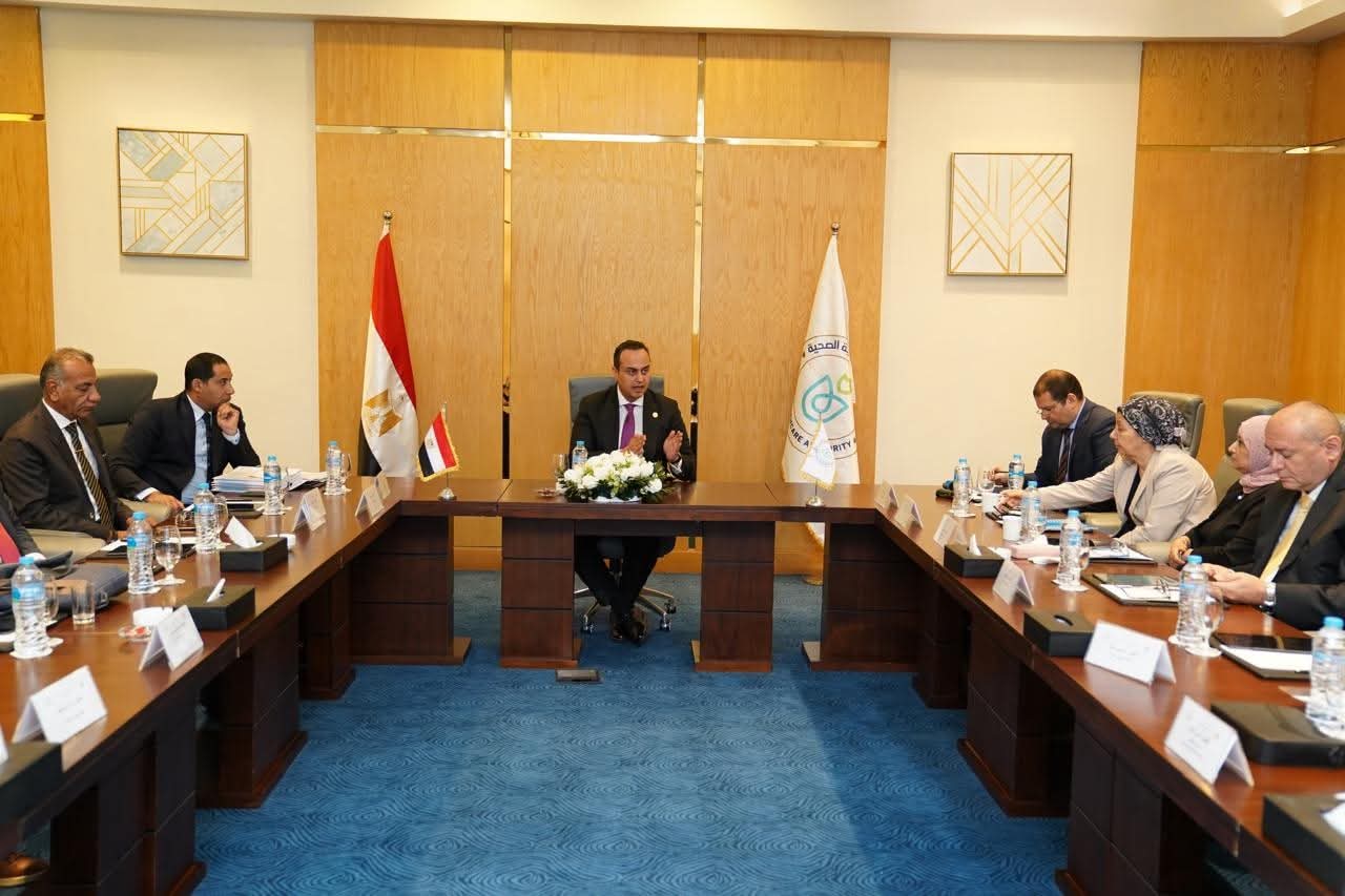 الرعاية الصحية توقع بروتوكول تعاون مع الجمعية المصرية لأمراض الأوعية القلبية والمخية
