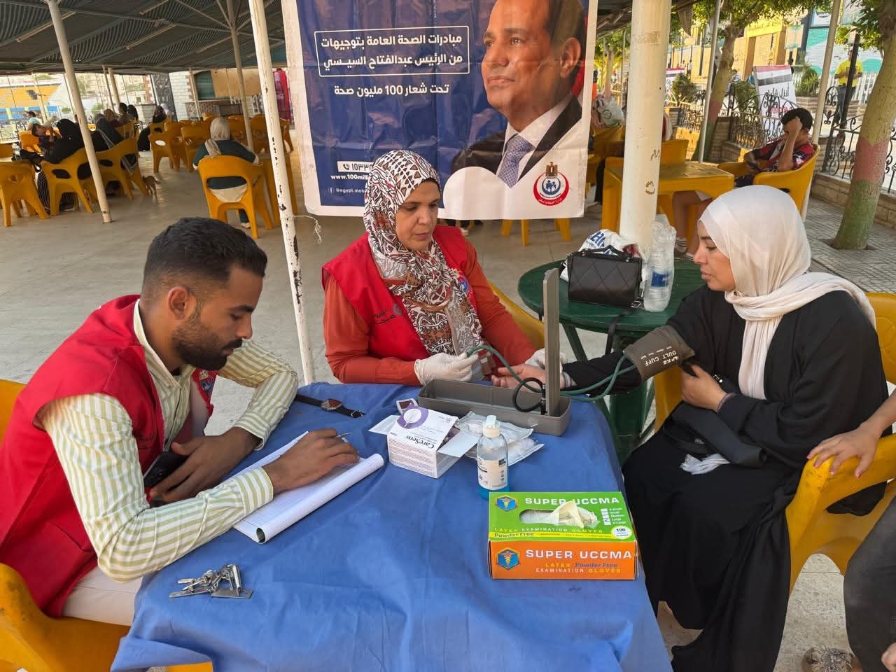 الصحة: أكثر 26 مليونًا و742 ألف خدمة طبية مجانية خلال 17 يومًا