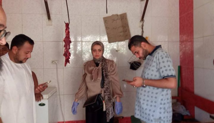 صحة المنيا تضبط كميات من الأغذية الفاسدة ببني مزار وتحرر 40 محضرًا