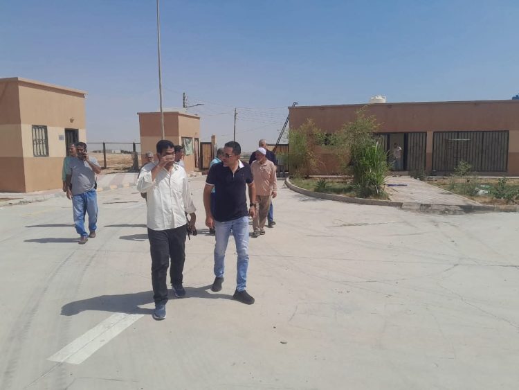 محافظ أسيوط يوجه بمتابعة المشروعات التنموية لضمان تشغيلها في أقرب وقت