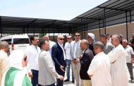 محافظ الأقصر يتفقد تطوير حملة المعدات ووحدة طب الأسرة بالبياضية