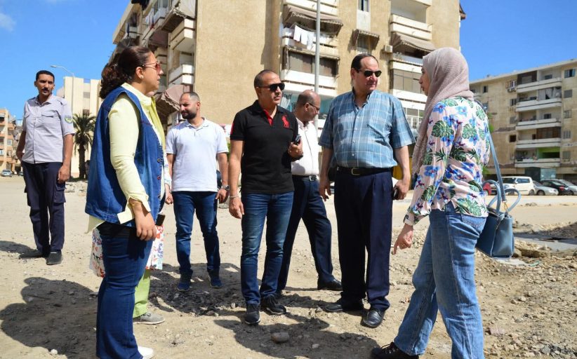 بورفؤاد تواصل تطوير مصيف البريد ومحاوره استعدادًا لعيدها القومي