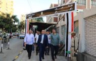 محافظ المنيا يتفقد اللجان الانتخابية استعدادًا لانطلاق ماراثون الشيوخ 