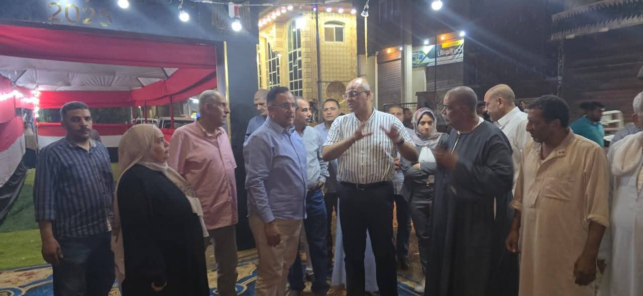 محافظ القليوبية يتفقد عددًا من لجان شبرا الخيمة وقليوب استعدادًا للانتخابات 