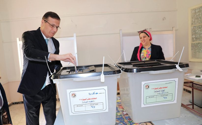 فاروق: المشاركة في الانتخابات واجب وطني وحق للجميع للمساهمة