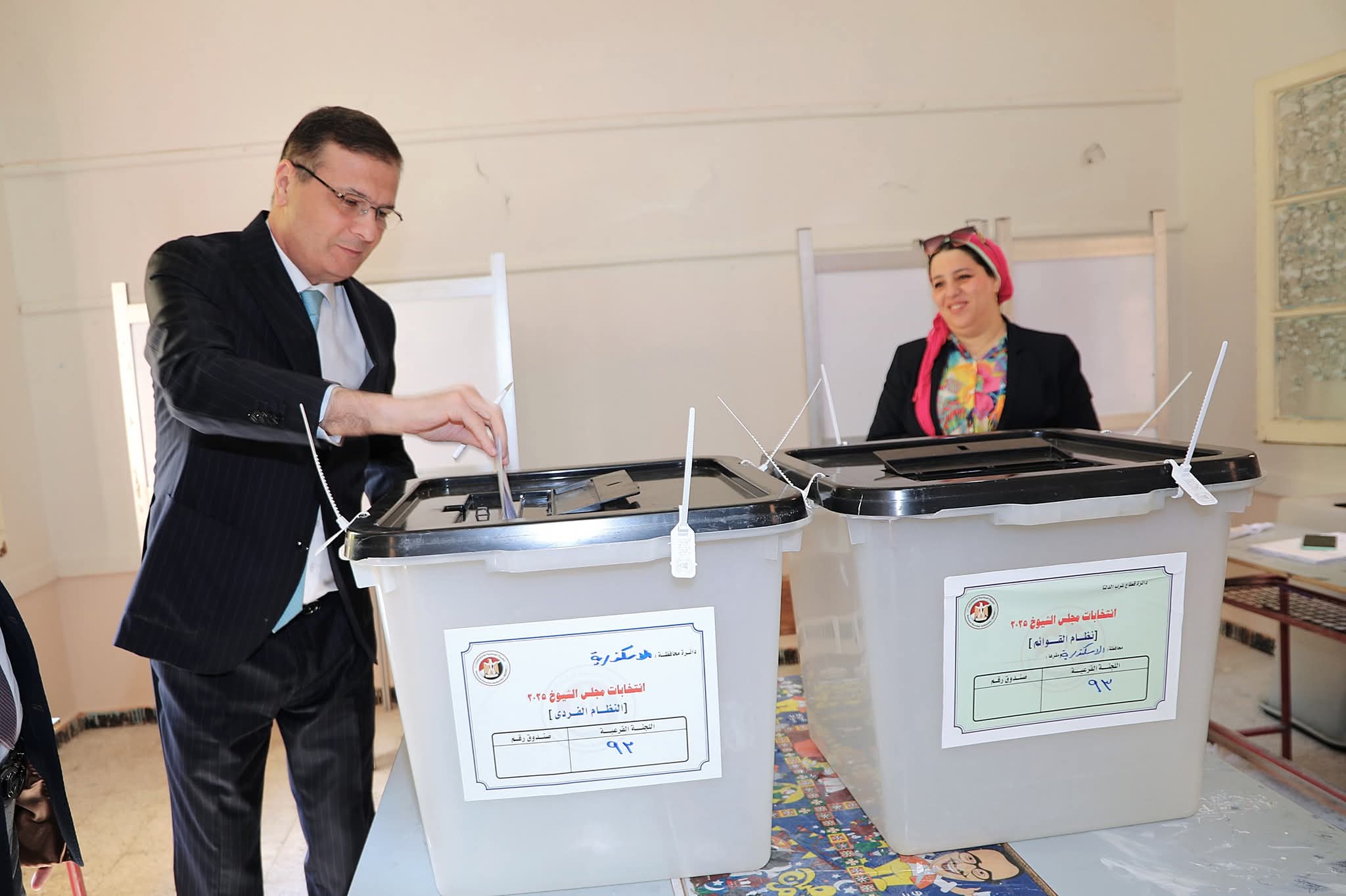 فاروق: المشاركة في الانتخابات واجب وطني وحق للجميع للمساهمة