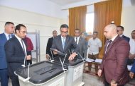 فاروق يؤكد على أهمية المشاركة الإيجابية في هذا الاستحقاق الدستوري