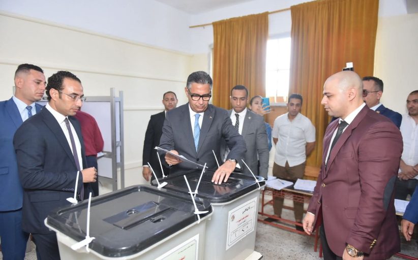 فاروق يؤكد على أهمية المشاركة الإيجابية في هذا الاستحقاق الدستوري