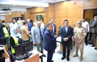 محافظ الدقهلية يتابع سير انتخابات مجلس الشيوخ من غرفة العمليات بالمحافظة