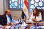 اقتصادية قناة السويس تستقبل وفد اتحاد الصناعة والتجارة ZFIC بمقاطعة شيجيانج