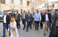محافظ أسيوط والسفير الهندي يفتتحان المهرجان الثقافي الهندي